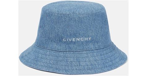 givenchy hat men's|Givenchy denim hat.